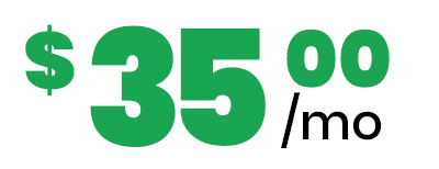 $35.00/month